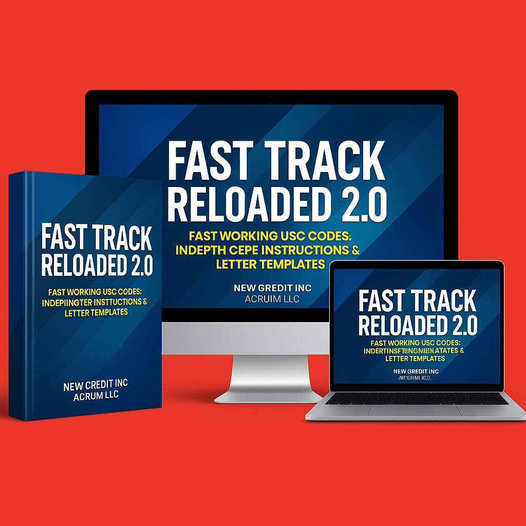 π Fast Track Reloaded 2.0 β The Ultimate Credit Sweep Playbook