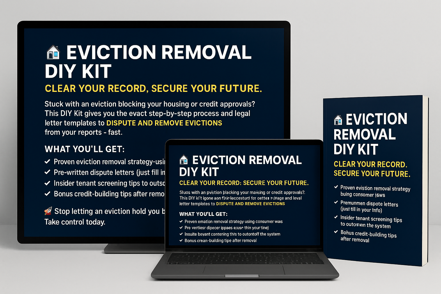 EVICTION REMOVAL KIT