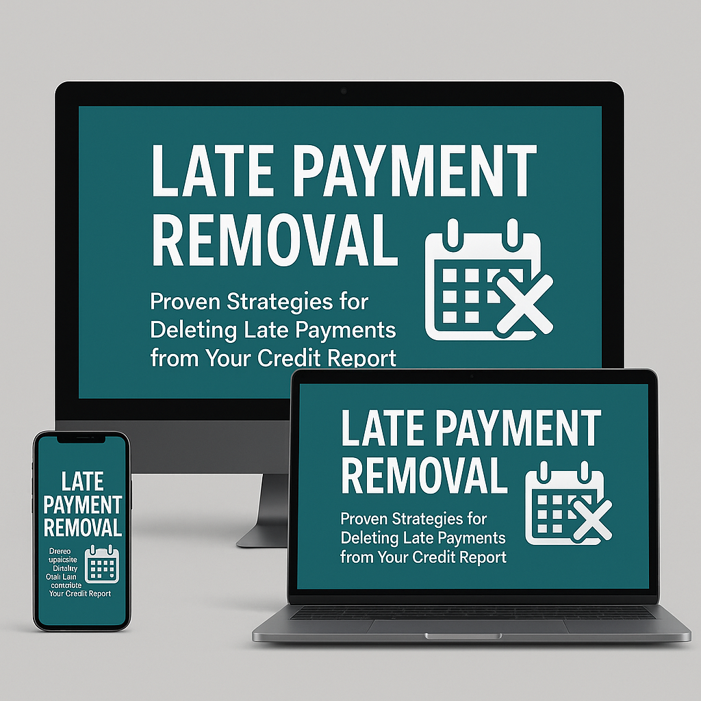 Late Payment Removal Ebook