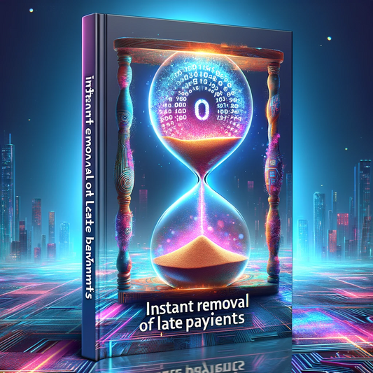 Unlock Financial Freedom with the Ultimate DIY Instant Late Payment Removal eBook!
