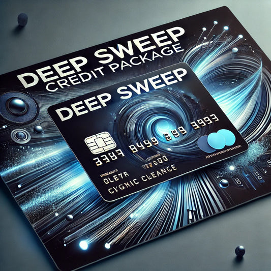 Deep Sweep -5 Rounds ( Please read details below to signup for this Package)