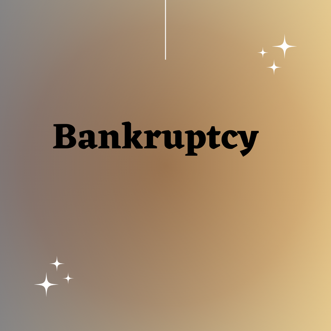 Bankruptcy Removal DIY