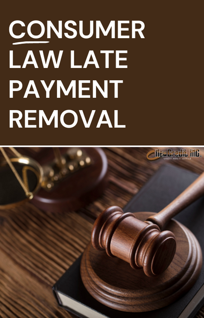 Consumer Law Late Payment Removal