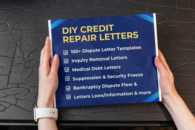 150 Credit Dispute Letters: The Ultimate Guide to Removing Errors from Your Credit Report