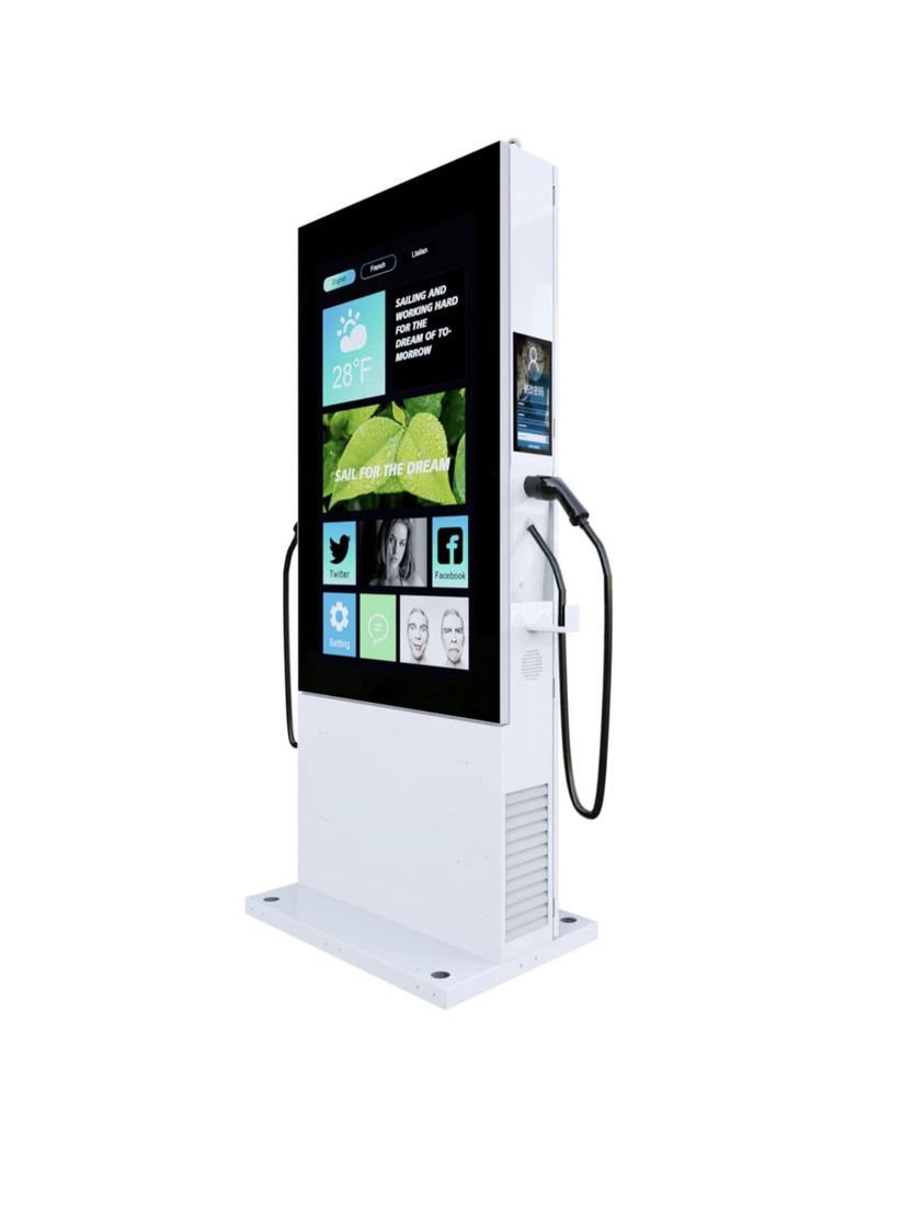 EV Electric Car Charger Replay
