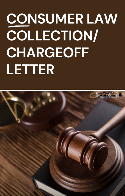 Consumer Law Collection/Chargeoff Letter