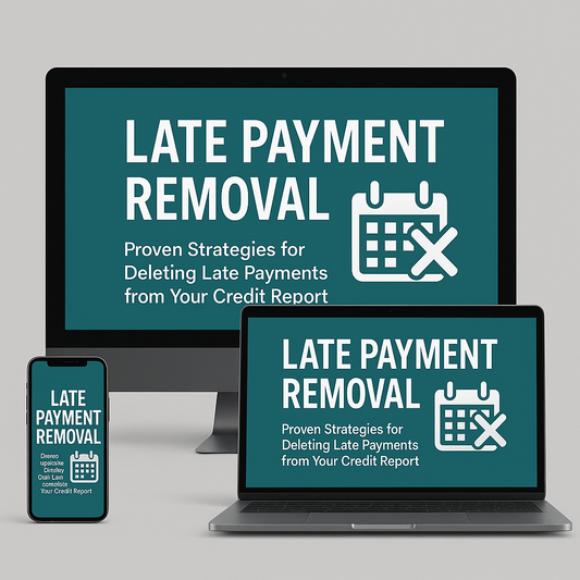Late Payment Removal Ebook