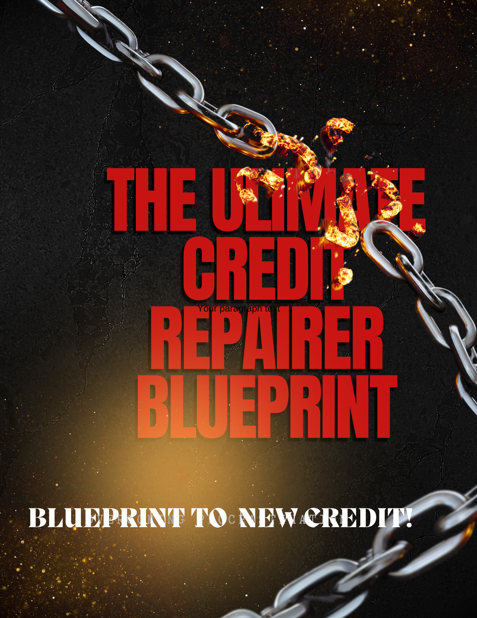 CREDIT REPAIRER BLUEPRINT