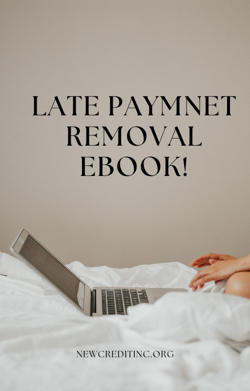 Late Payment Removal Ebook