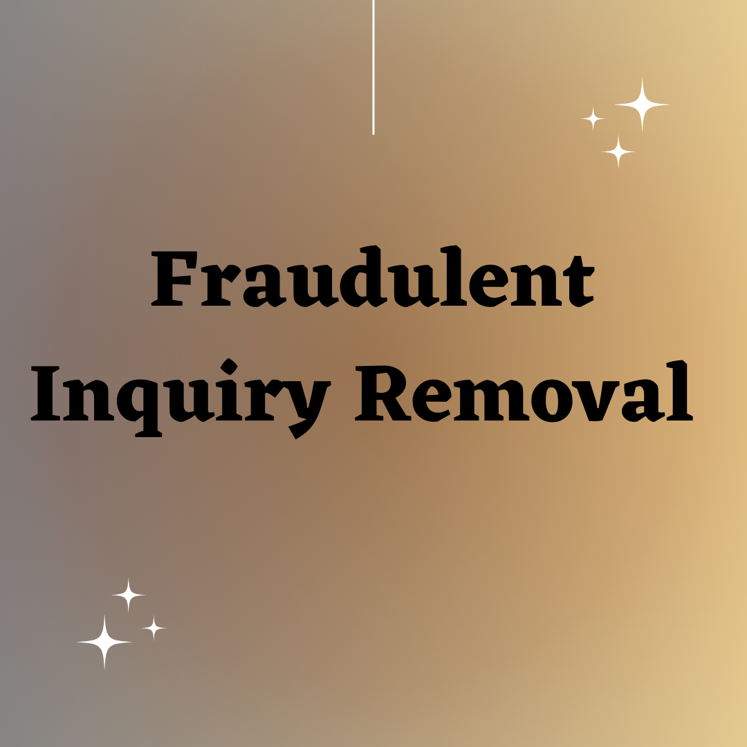 Fraudulent Inquiry Elite Letter