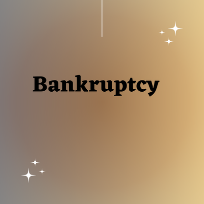 Bankruptcy Removal DIY