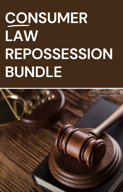 Consumer Law Repossession Bundle