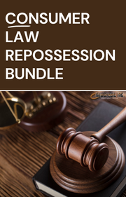 Consumer Law Repossession Bundle