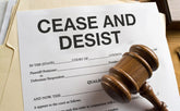 Cease & Desist Letter