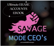 Ultimate Erase Accounts EBOOK